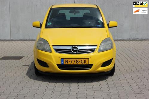 Opel Zafira 1.9 CDTi 111 years Edition, Auto's, Opel, Zafira, ABS, Airbags, Airconditioning, Boordcomputer, Centrale vergrendeling