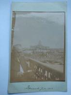 S2000 Brussel Fotokaart 1906 ZOZ Amsterdam, Verzamelen, Ansichtkaarten | België, Ophalen of Verzenden, 1920 tot 1940, Antwerpen