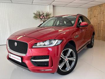Jaguar F-PACE 2.0 R-SPORT AUTOMAAT, AWD, NAVI, CAMERA INCL.  beschikbaar voor biedingen