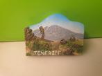 Magneet - Tenerife (berg) Spanje, Ophalen of Verzenden, Gebruikt
