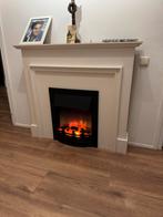 Elektrisch schouw haardje, Huis en Inrichting, Haarden, Ophalen, Vrijstaande haard, Elektrische haard