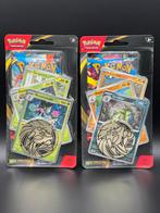 Pokémon Mega Evoluion Blister Set - Tyranitar & Meowscarda, Ophalen of Verzenden, Nieuw, Booster, Foil