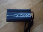 Corsair RM550x voeding 550 watt, Computers en Software, Interne voedingen, Ophalen of Verzenden, Gebruikt