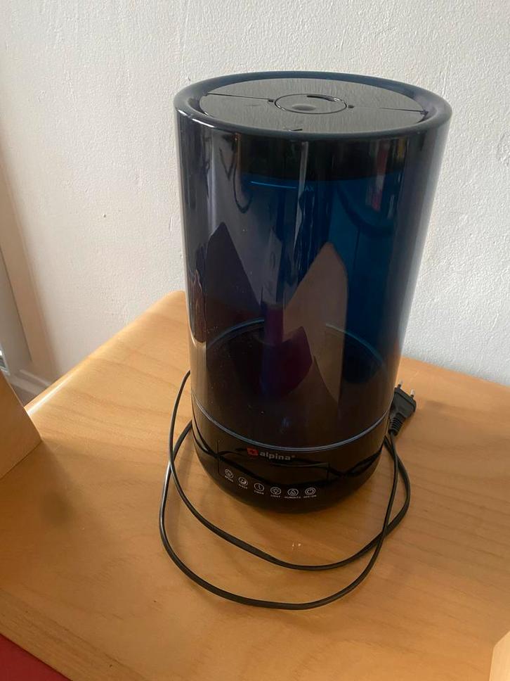 Alpina Luchtbevochtiger - Zo goed als nieuw!, Witgoed en Apparatuur, Luchtbehandelingsapparatuur, Zo goed als nieuw, Luchtbevochtiger