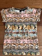 Molo Shirt Maat 122 - Dierenprint, Ophalen of Verzenden, Zo goed als nieuw, Shirt of Longsleeve, Molo