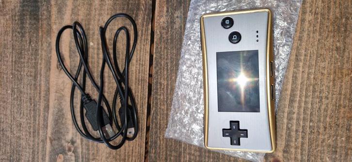 Te ruil gameboy micro / game boy micro, Spelcomputers en Games, Spelcomputers | Nintendo Game Boy, Zo goed als nieuw, Game Boy Micro
