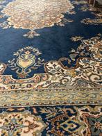 Prachtig blauw Perzisch tapijt 2.86 x 2.07 m, Ophalen, Gebruikt, Blauw, 200 cm of meer