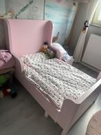 Roze bedje ikea mee groei, Ophalen, 70 tot 85 cm
