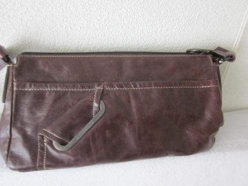 Caudio Ferrici schoudertasje, Sieraden, Tassen en Uiterlijk, Tassen | Schoudertassen, Gebruikt, Overige merken, Overige kleuren