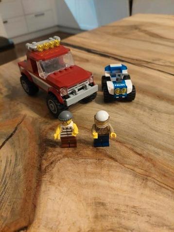 Lego city politieachtervolging 4437 beschikbaar voor biedingen