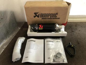 Akrapovic uitlaat KTM 125 250 390 Duke RC125 RC390 Euro 5 beschikbaar voor biedingen