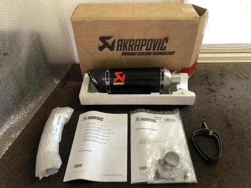 Akrapovic uitlaat KTM 125 250 390 Duke RC125 RC390 Euro 5, Motoren, Onderdelen | Overige, Nieuw, Verzenden