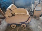 Vintage kinderwagen, Ophalen
