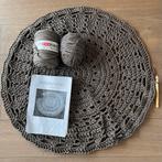 Hoooked Zpagetti Set Taupe met Haaknaald, Ophalen of Verzenden, Nieuw, Haken, Wol of Garen