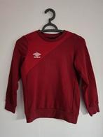 Umbro Trui - 134 - goede staat, Ophalen of Verzenden, Zo goed als nieuw, Umbro, Jongen of Meisje