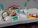 Schleich Paardenset met Hindernissen, Ophalen of Verzenden, Zo goed als nieuw, Jongen of Meisje