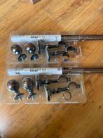 IKEA TÄLJARE Gordijnrails - 200cm & 140cm - Nieuw, Huis en Inrichting, Ophalen, Nieuw, Bruin, 100 tot 150 cm