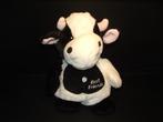 NICOTOY SIMBA TOYS BEST FRIENDS KOE HANDPOP PLUCHE ZWART/WIT, Verzenden, Nieuw, Koe
