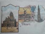 Groeten uit Delft 1908-2008 een eeuw verstreken., Boeken, Geschiedenis | Stad en Regio, Nieuw, Verzenden