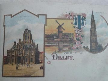 Groeten uit Delft 1908-2008 een eeuw verstreken.
