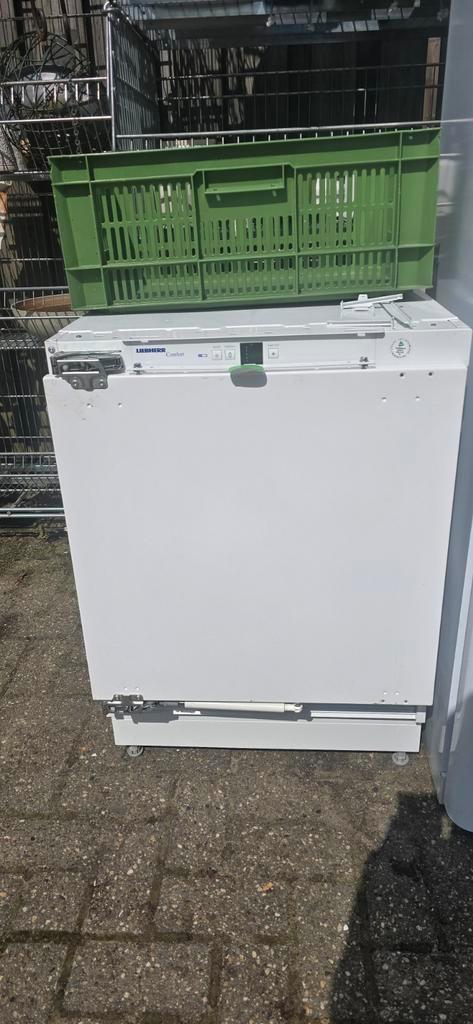Zgan Inbouwkast Liebherr met garantie, Witgoed en Apparatuur, Koelkasten en IJskasten, Zo goed als nieuw, 45 tot 60 cm, Ophalen
