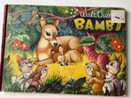 plakplaatjes boek Bambi, Boeken, Prentenboeken en Plaatjesalbums, Ophalen of Verzenden, Gelezen