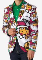 opposuits kerst colbert hohoho Cool Claus, Opposuits, Maat 56/58 (XL), Ophalen of Verzenden, Zo goed als nieuw
