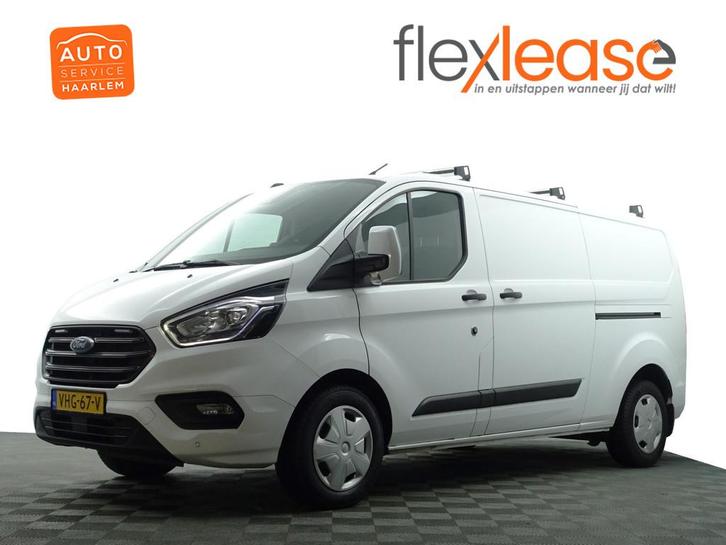 Ford Transit Custom 340 2.0 TDCI Euro 6 L2 Limited- 2x Schui, Auto's, Bestelauto's, Bedrijf, Te koop, ABS, Achteruitrijcamera