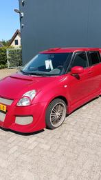 Suzuki Swift 1.3 5D 2005 Rood, Auto's, Suzuki, Voorwielaandrijving, 965 kg, 400 kg, Swift
