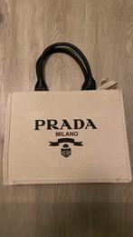 Prada Milano tas nieuw, Sieraden, Tassen en Uiterlijk, Tassen | Damestassen, Nieuw, Handtas, Beige, Ophalen of Verzenden