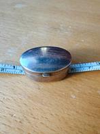 Sterling 925 zilver pillendoosje 6,9 gram, Ophalen of Verzenden, Zilver