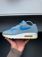 Nike Air Max 1 Work Blue Mini Swoosh / 40, Blauw, Nike, Ophalen of Verzenden, Sneakers of Gympen