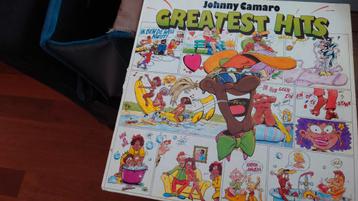 Johnny Camaro - Greatest Hits LP - Goede Staat! beschikbaar voor biedingen