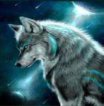 Daimond painting nr 177 wolf, Ophalen, Nieuw, Materiaal