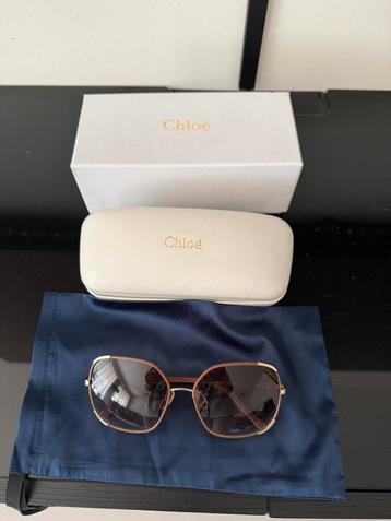 Luxe Chloé Zonnebril beschikbaar voor biedingen