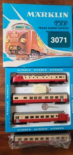 Marklin TEE 3071 4 delig digital, Wisselstroom, Treinset, Ophalen of Verzenden, Zo goed als nieuw
