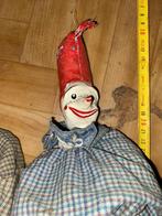 Oude pop harlekijn nar, Verzamelen, Poppen, Verzenden, Gebruikt, Pop