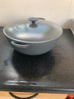 Le crueset 32 7 L, Huis en Inrichting, Keuken | Potten en Pannen, Ophalen of Verzenden, Zo goed als nieuw, Koekenpan of Braadpan