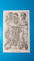 Illustrator Jan Toorop - herders - zalig kerstfeest, Verzamelen, Ophalen of Verzenden, 1940 tot 1960, Gelopen, Sterren en Beroemdheden