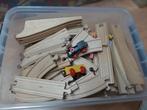 Houten treinrailset, Kinderen en Baby's, Speelgoed | Houten speelgoed, Ophalen of Verzenden, Zo goed als nieuw