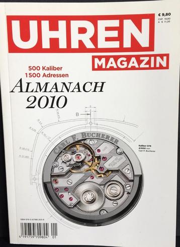 Uhren-Magazin Almanach 2010 Kaliber- & Adressverzeichnis beschikbaar voor biedingen