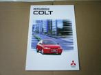 Mitsubishi Colt 3 / 1998 4 pag., Verzenden, Zo goed als nieuw, Mitsubishi