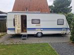 Hobby de luxe KMFE 560 6 persoons caravan uit 2009., Mover, Rondzit, Hobby, Particulier