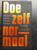 Maxim Februari - Doe zelf normaal, Ophalen of Verzenden, Zo goed als nieuw, Maxim Februari, Nederland