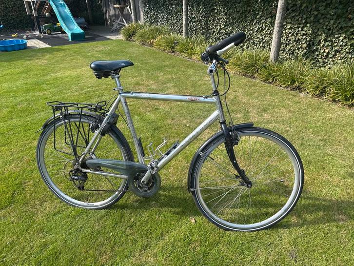 Marathon Stilio herenfiets voor de knutselaar, Fietsen en Brommers, Fietsen | Heren | Herenfietsen, Gebruikt, Overige merken, 61 tot 65 cm