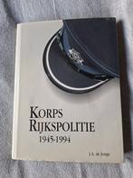 Korps Rijkspolitie 1945-1994, Nederland, Overige soorten, Boek of Tijdschrift, Ophalen of Verzenden