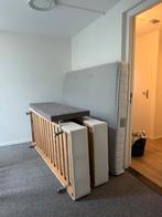 GRATIS! 160 x 200 cm auping matras en bed onderstel., Ophalen, Gebruikt, Tweepersoons, 200 cm