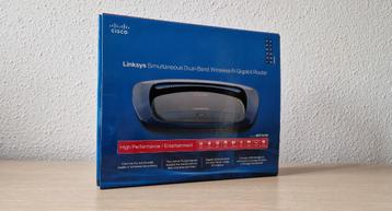 Cisco WRT610N Dual-Band Wireless-N Router ZGAN beschikbaar voor biedingen