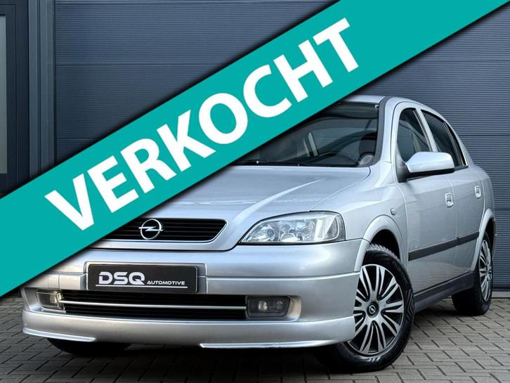 Opel Astra 1.6 GL, Auto's, Opel, Bedrijf, Astra, ABS, Airbags, Centrale vergrendeling, Metallic lak, Mistlampen, Radio, Startonderbreker