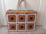 SALE Granny square tassen  / shopper nieuw  -50%, Ophalen of Verzenden, Nieuw, Haken, Wol of Garen